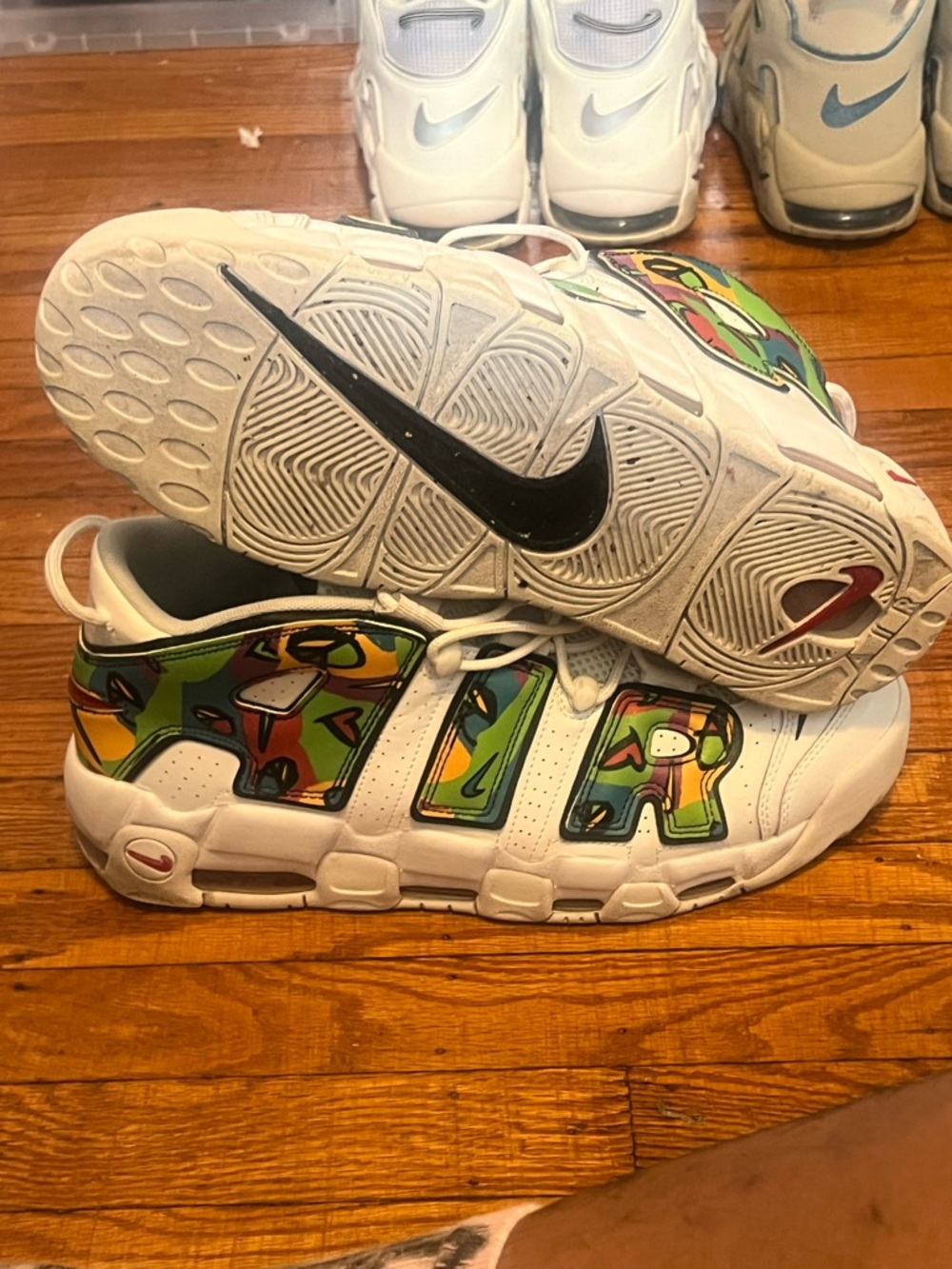 Nike uptempos - Picture 5 of 12